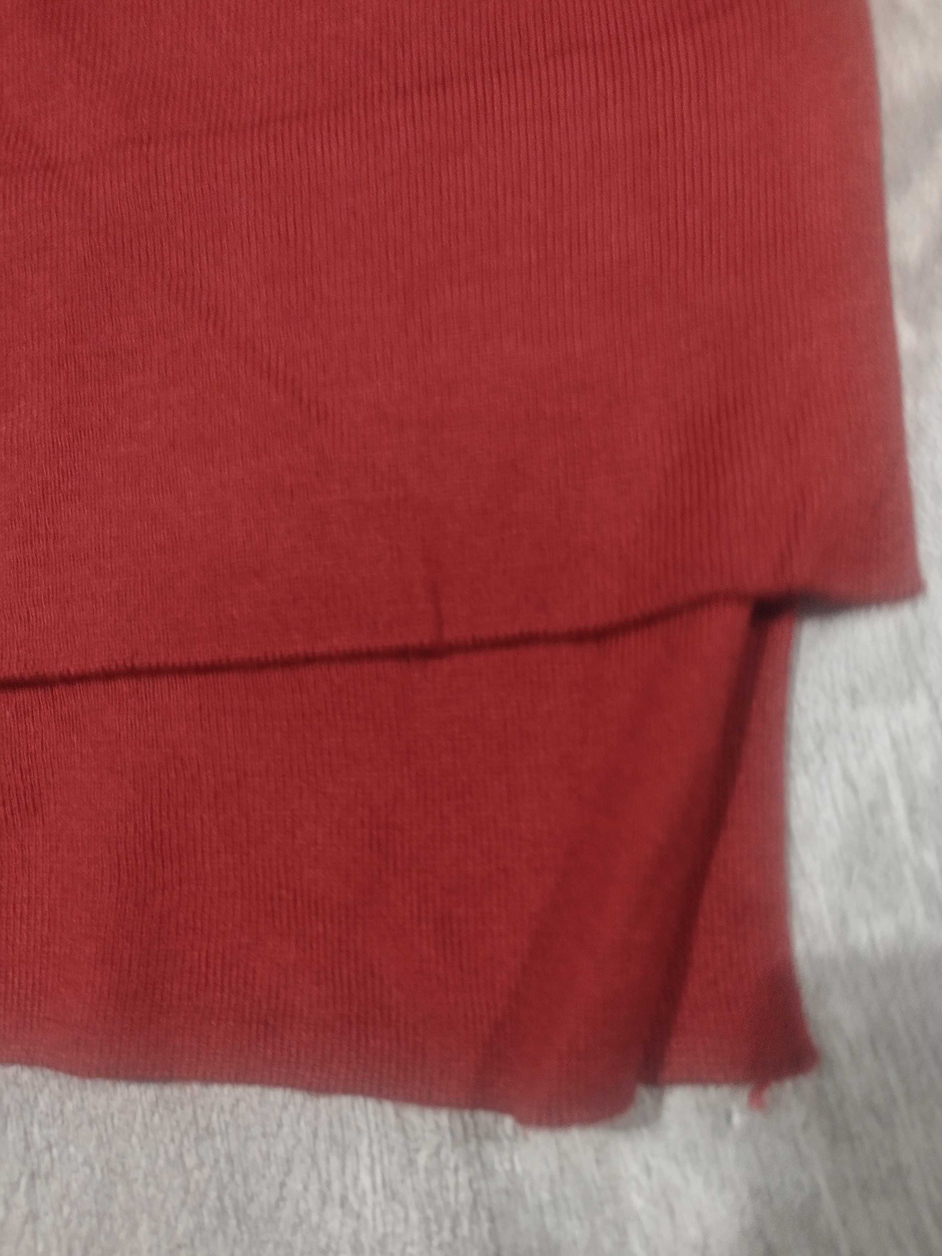 Sweter z golfem ZARA rozmiar L