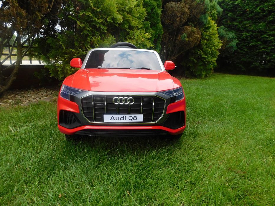 MEGAAUTKA.PL Samochód Auto autko Pojazd Audi Q8 na akumulator