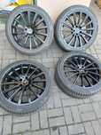 Alufelgi Mercedes 19"