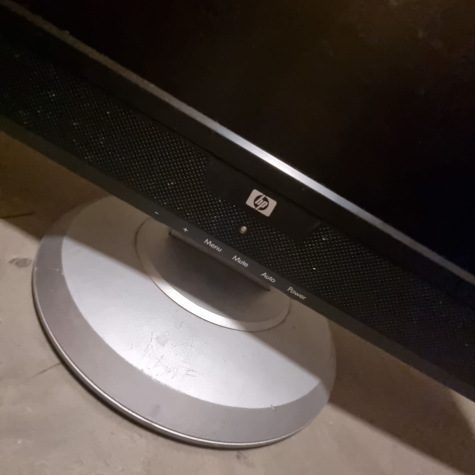 Monitor hp v220 lcd komupter stacjonarny hp