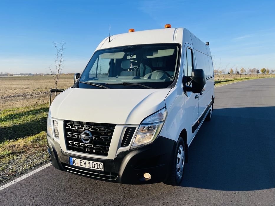 Nissan nv400 master movano dlugi