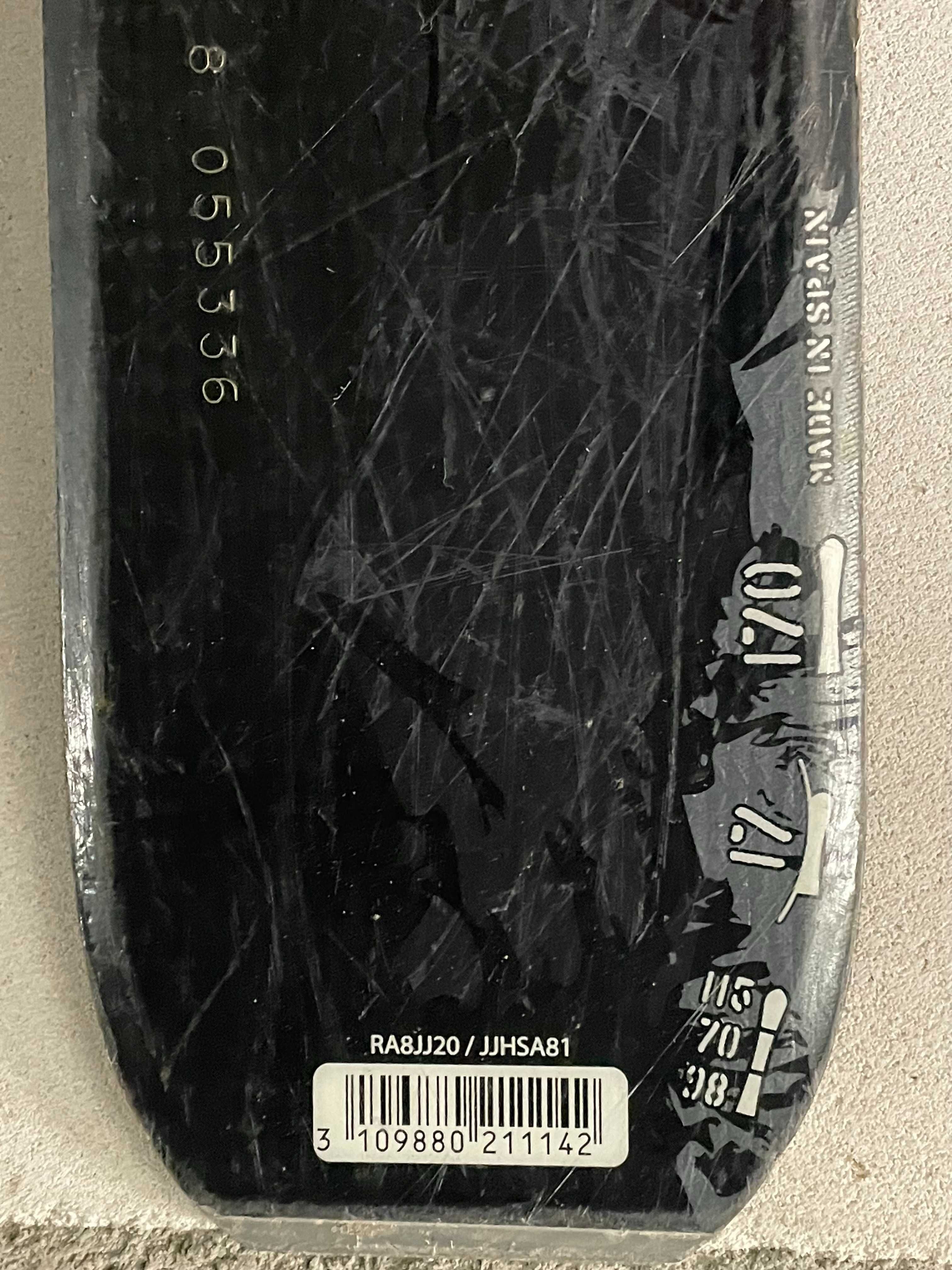 Rossignol Axium 29.5 (buty + narty + kije + pokrowiec)