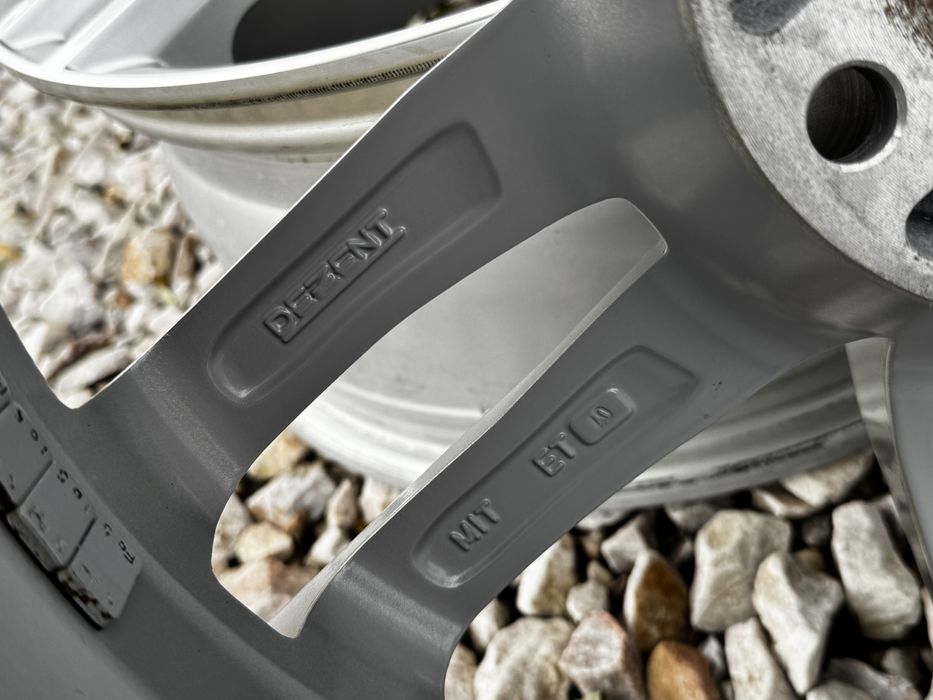 PIĘKNE Oryginalne OE Alufelgi 17" 5x112 Audi Vw Volkswagen Skoda Seat