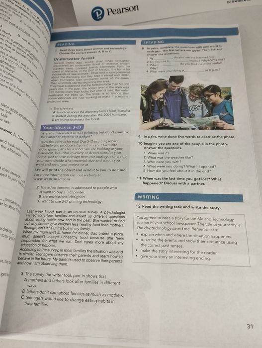 Focus 2 second edition student book workbook