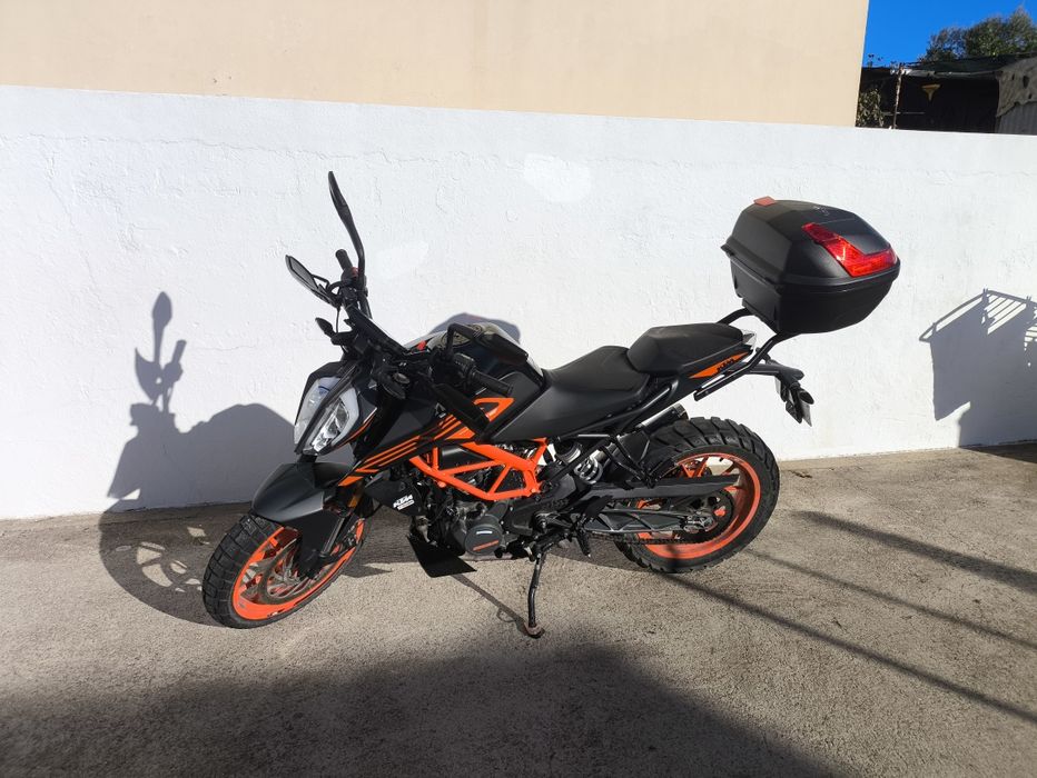 Moto KTM Duke 125