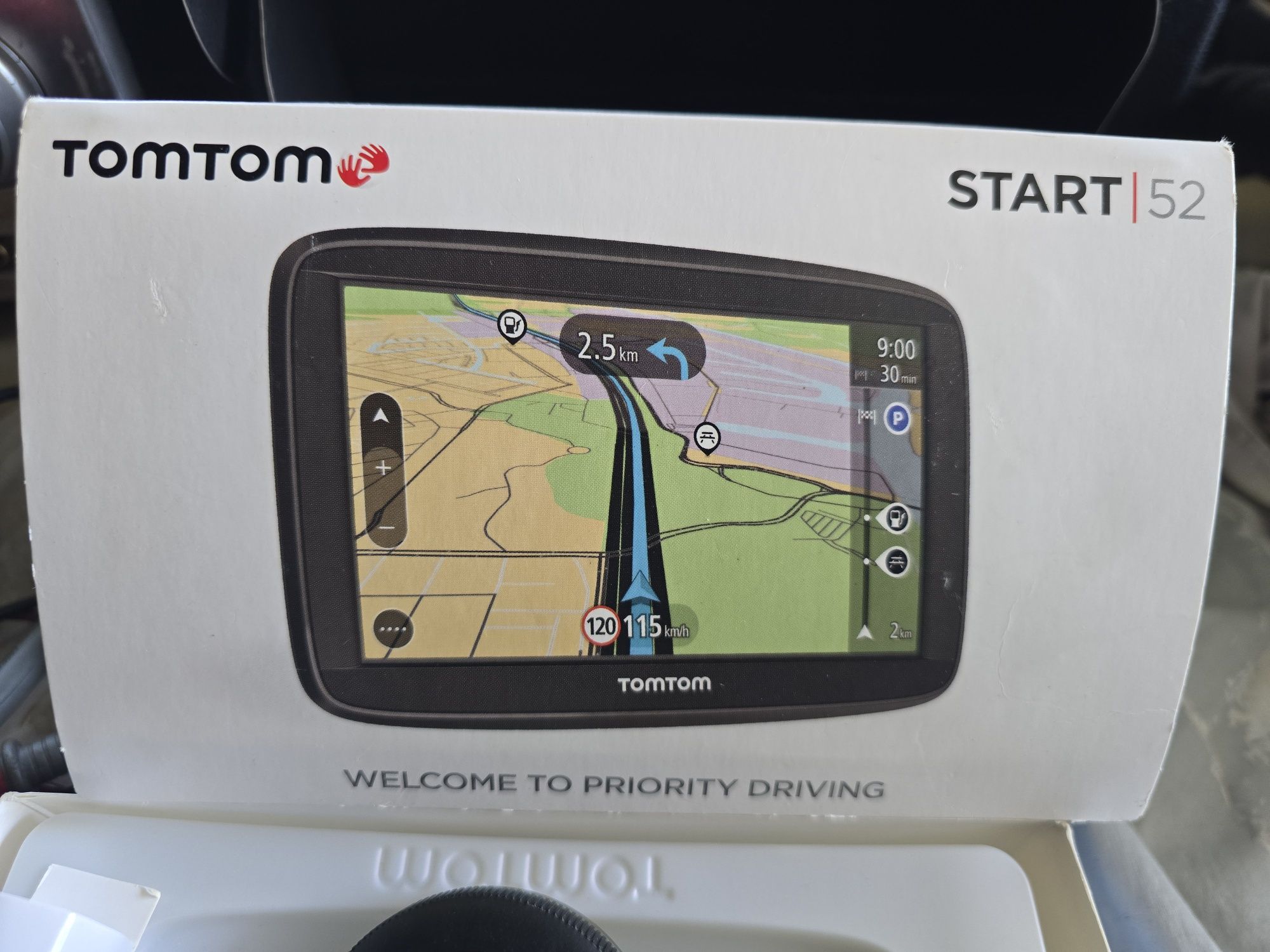 Nawigacja tomtom start 52