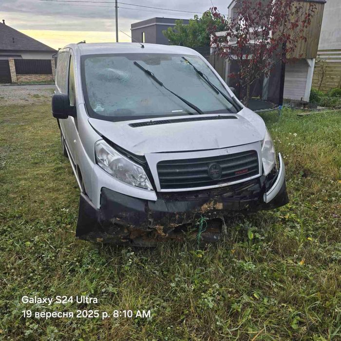 Fiat Scudo 2013 р дизель 2.0