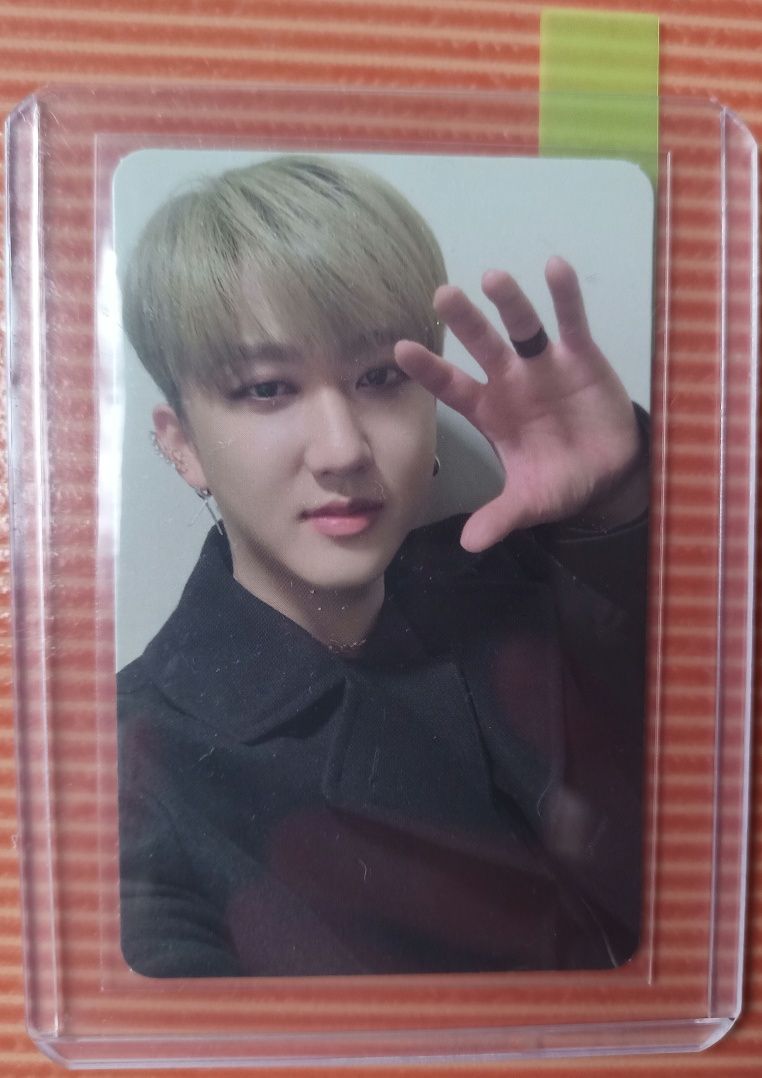 Stray Kids Oddinary Changbin Photocard + gratisik