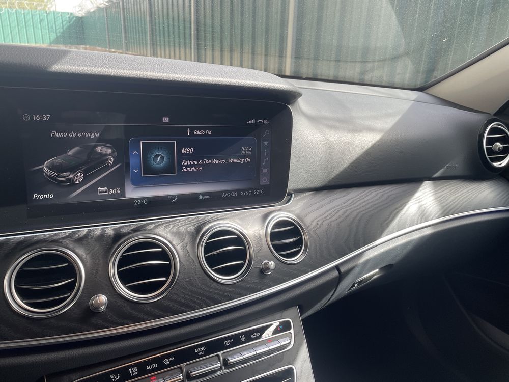 Mercedes E300DE Plugin Diesel