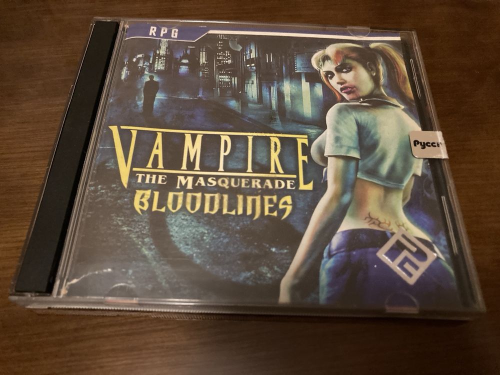 Игра Vampire the masquerade bloodlines лицензионная