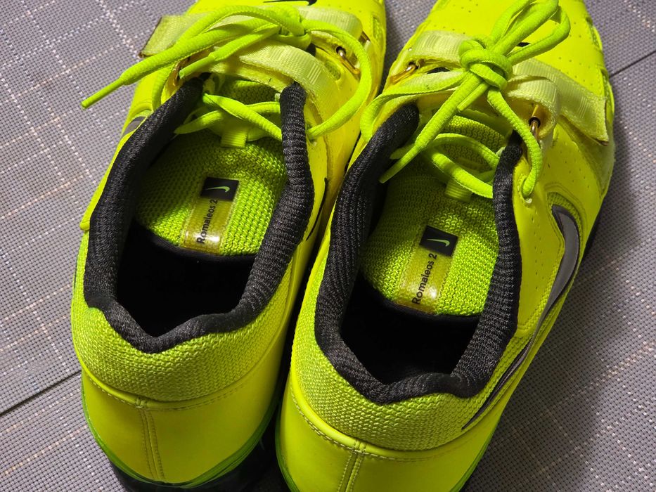 Штангетки Nike Romaleos 2, Розмір 44. 28см. Стан нових.