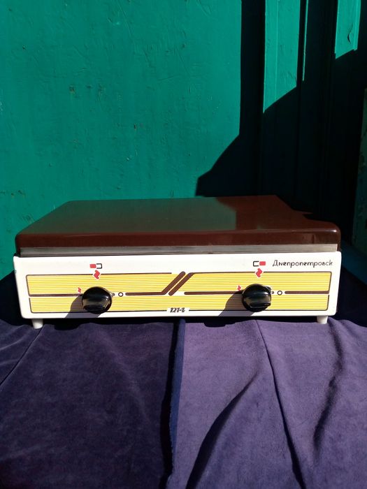 Новая настольная газовая плита (таганок) пр-ва СССР. Днепропетровск