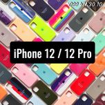 Чехол Silicone Case iPhone 12 чохол силікон кейси iphone 12pro
