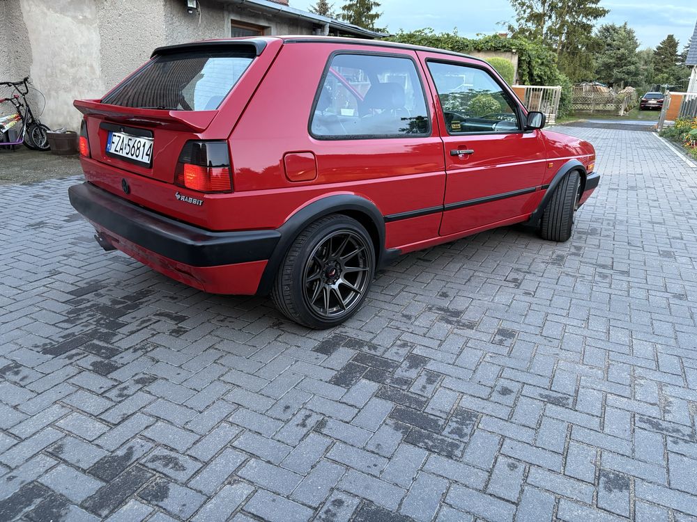 Golf 2 gti 3.2 vr6  , 260 hp , usa, r32