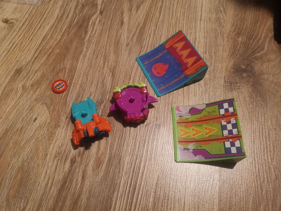 Pojazdy super zings blaster