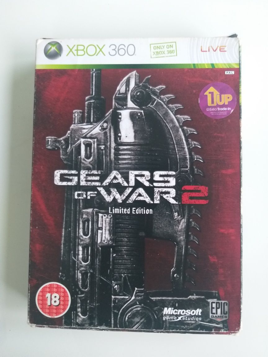 Gra Gears of War 2 Limited Edition Xbox 360 X360 kolekcjonerska UNIKAT