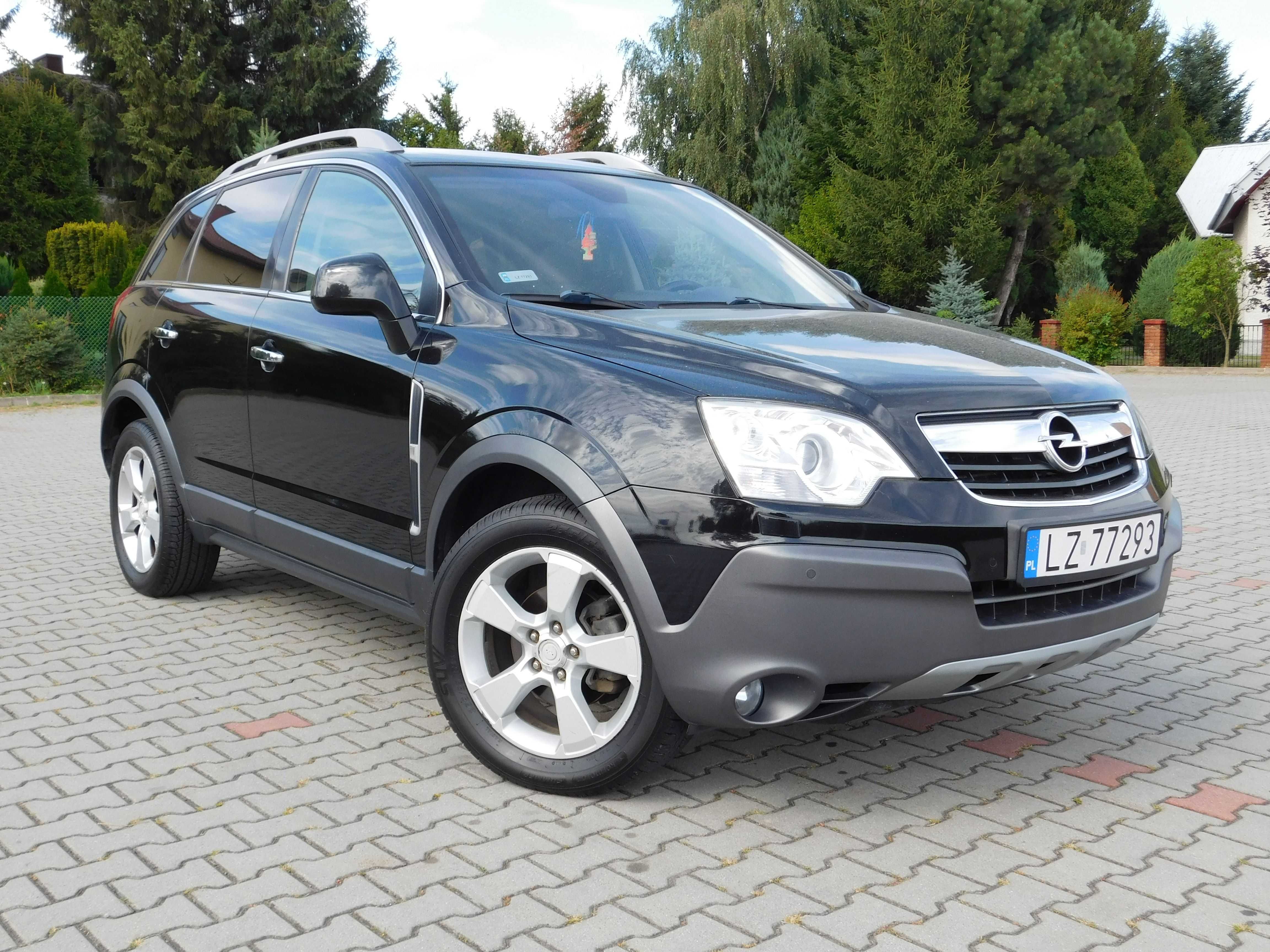 Opel Antara*4X4*Automat*Navigacja*Grzane Fotele*Brąz Skóry*Xenony