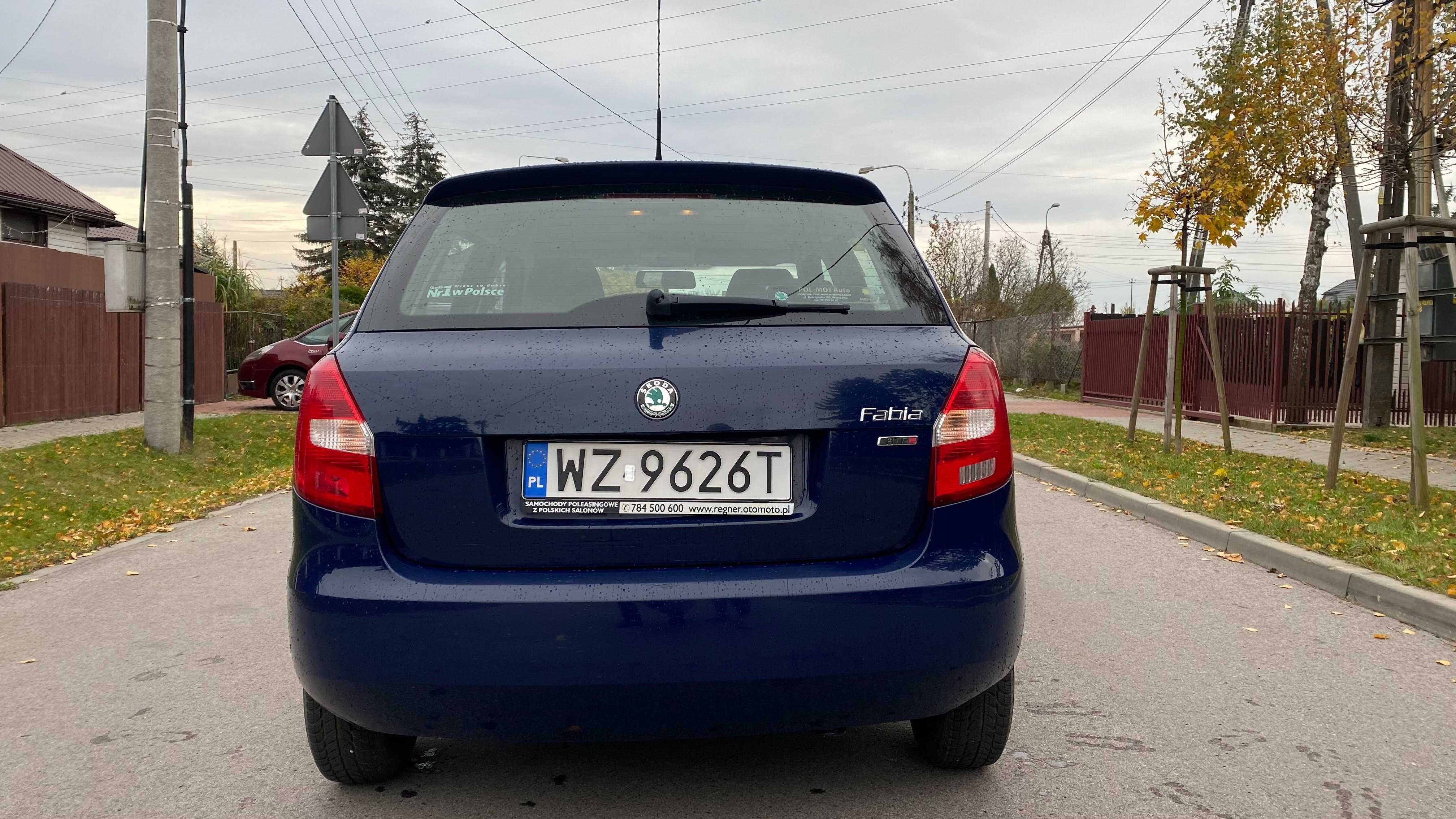 Skoda Fabia Activ II 2011