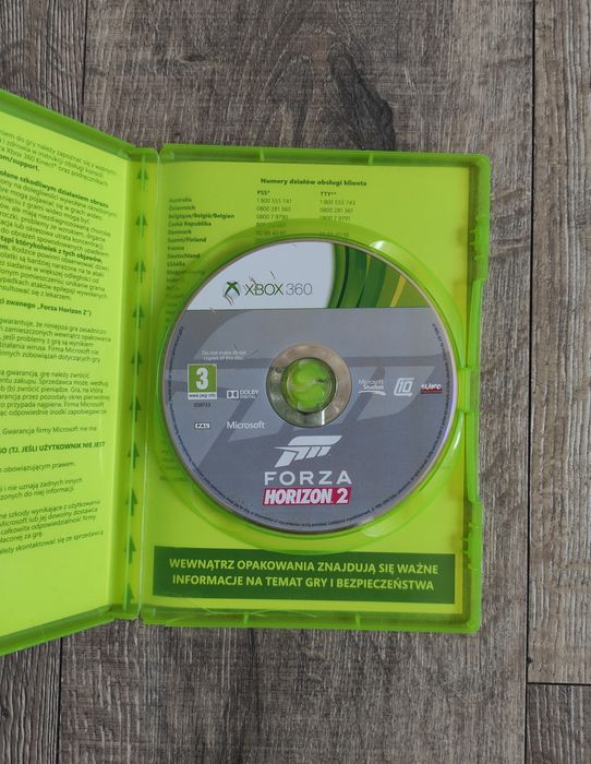 Gra Xbox 360 Forza Horizon 2 PL Wysyłka OLX Gwarancja Elbląg