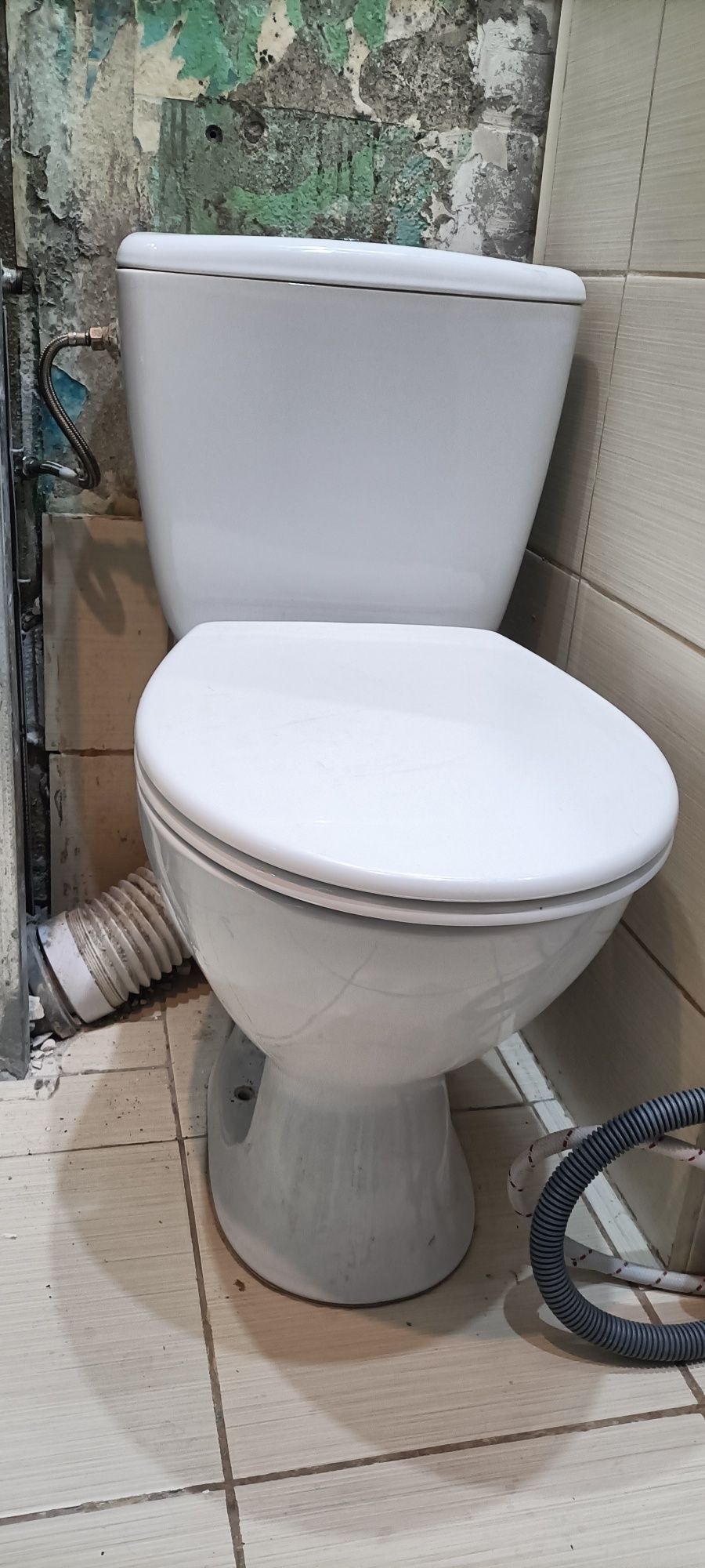 WC kompakt jak NOWY, sprawny, czysty