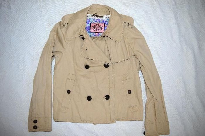 JUICY COUTURE płaszcz kurtka 36 S