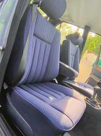 Mercedes w124 Fabric-Blue 072 fotele + boczki super stan. Niebieskie