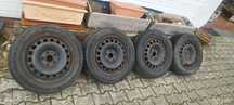 Koła 5X112 et 42 (6,5J) 205/55/16 VW audi seat skoda.