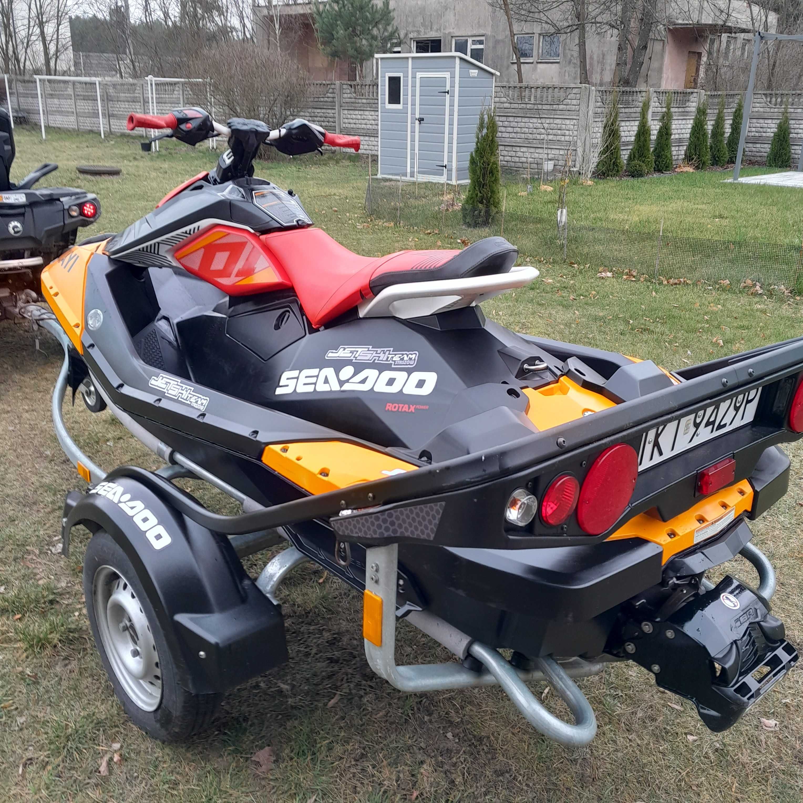 Seadoo spark trixx 2019r 47mtg piekny