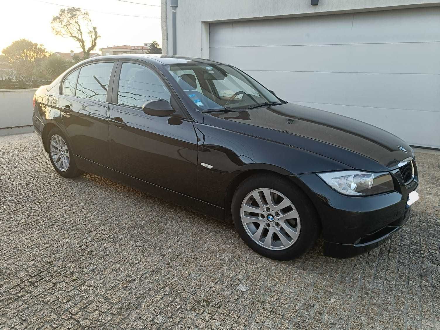 BMW 320d (2005) – Motor Novo – 150cv – 125.000 km – Impecável