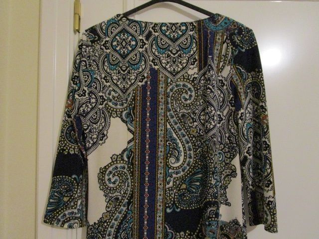 Vestido/túnica cornocópias