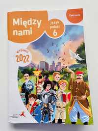 Między nami 6 - ćwiczenia - język polski