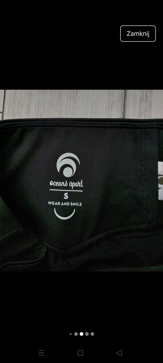 Legginsy z siateczką Oceans Apart r s