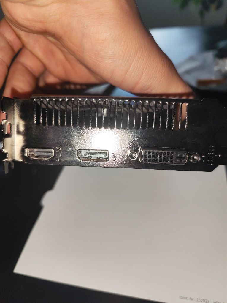 ZOTAC  Gtx 1650 4 gb/ OC