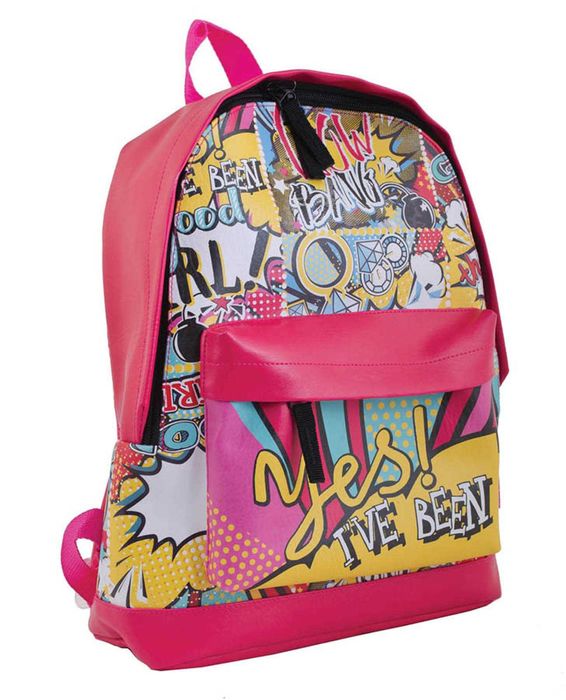 Підліткові невеликі рюкзаки YES для дівчат