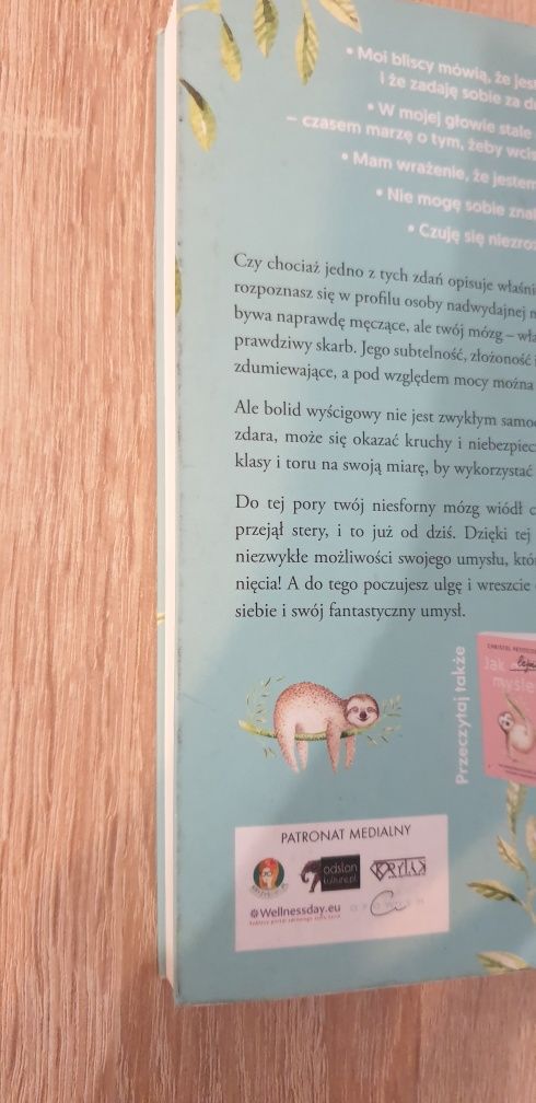 "Jak mniej myśleć" Christel Petitcollin