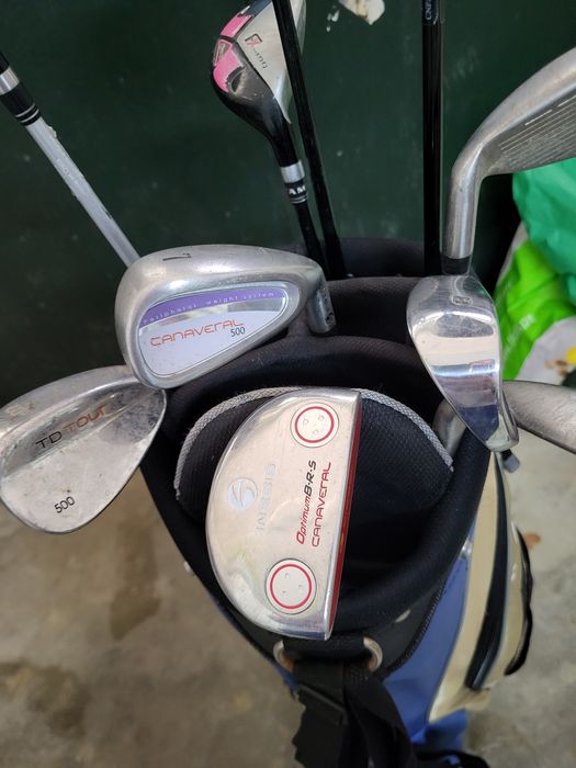 Vendo saco de golfe
