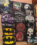 Męski t -shirt Marvel Batman Star Wars 16 koszulek 8+8 Gratis  M L
