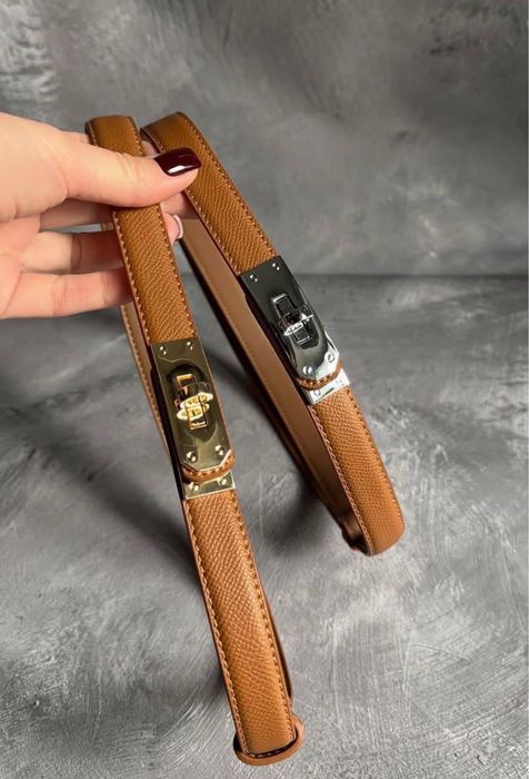 Ремень женский популярная модель (+коробка) ремінь пояс жіночий