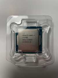 Procesor Intel I7-6700, LGA1151, 4 rdzenie 8 wątków, BENCHMARK 8089 !!