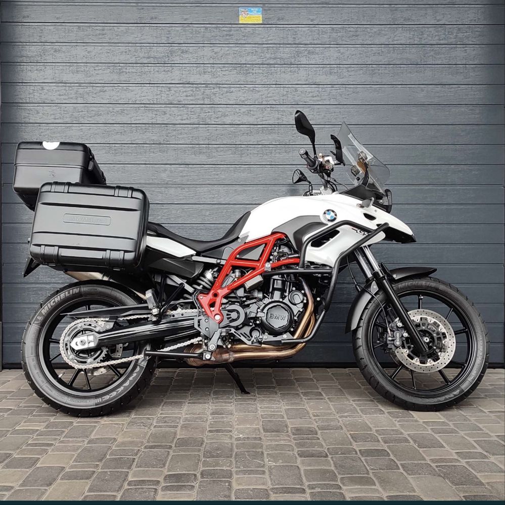 BMW F700GS 2014