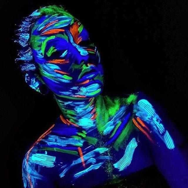 Farba do ciała 500ml Neon UV Moon Splash Body Paint FX