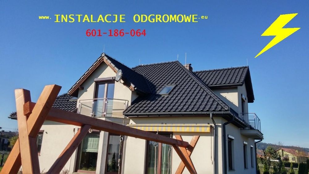 instalacja odgromowa kielce busko staszów konskie satarchowice Gromteh