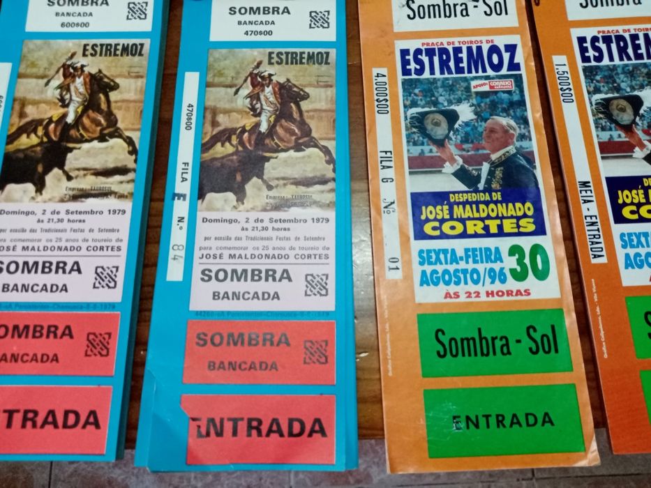 Artigos tauromáquicos