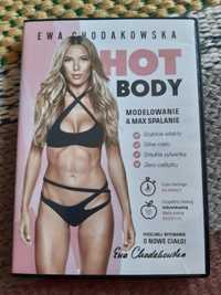 DVD z ćwiczeniami Ewy Chodakowskiej "Hot body"