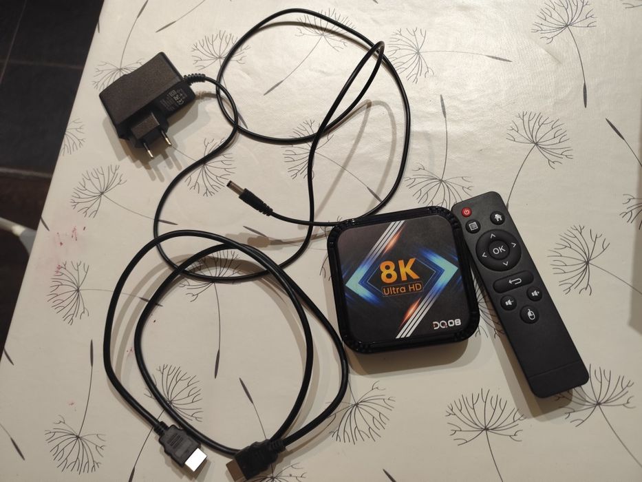 Android box,tv приставка 8к