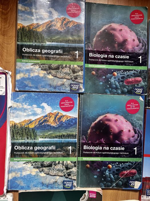 Podreczniki do klasy 1