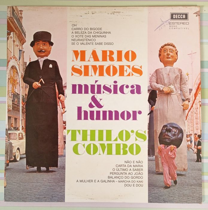 Discos de vinil, LPS.