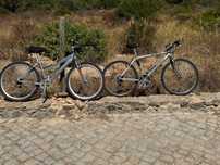 Bicicletas de Montanha – 60 € cada ou 100 € as duas
