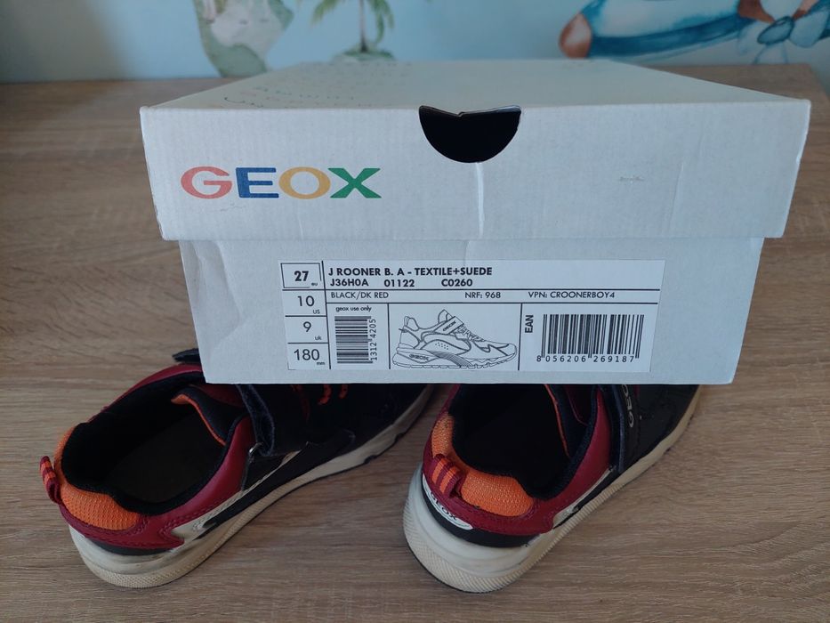 Buty dziecięce Geox rozmiar 27