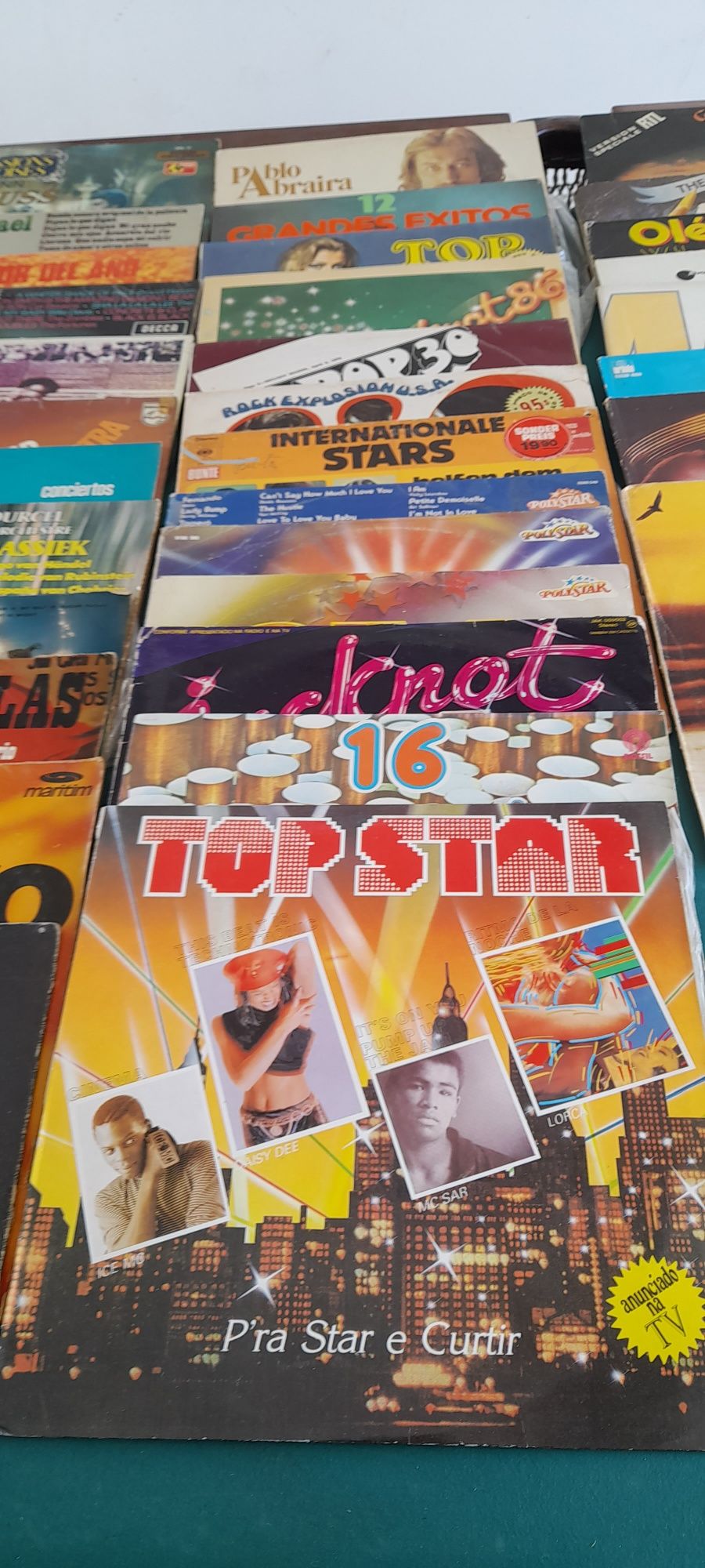 Discos vinil antigos em óptimo estado